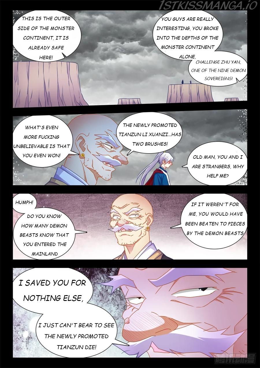 My Cultivator Girlfriend Chapter 560 10